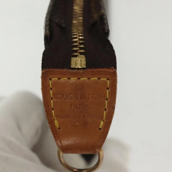 LOUIS VUITTON Monogram Bucket GM Accessory Pouch LV Auth 140369 - Picture 8 of 16
